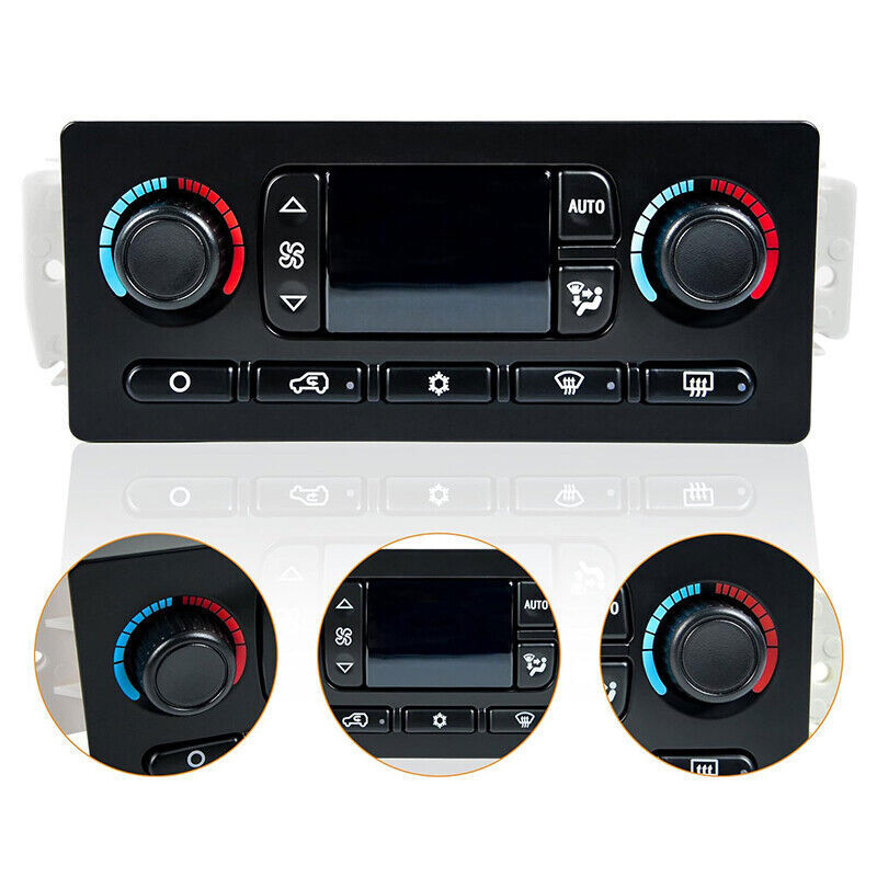 599-211XD A/C Heater Climate Control Module Panel Switch For Chevy GMC Silverado