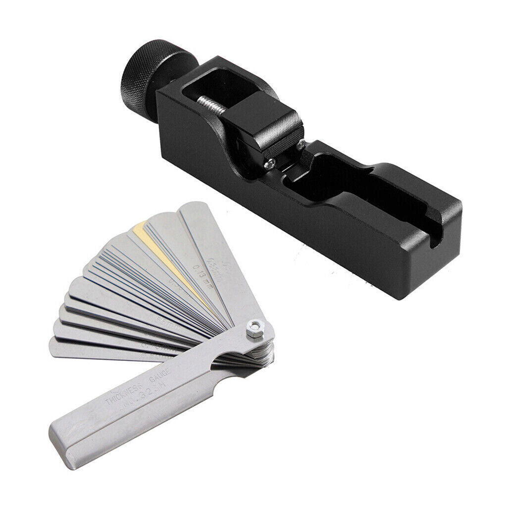 Universal Spark Plug Gap Tool Compatible with 10mm 12mm 14mm 16mm Spark Plugs
