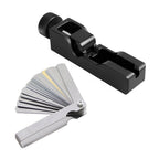 Universal Spark Plug Gap Tool Compatible with 10mm 12mm 14mm 16mm Spark Plugs