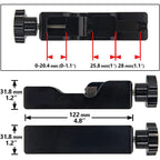 Universal Spark Plug Gap Tool Compatible with 10mm 12mm 14mm 16mm Spark Plugs