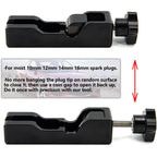 Universal Spark Plug Gap Tool Compatible with 10mm 12mm 14mm 16mm Spark Plugs