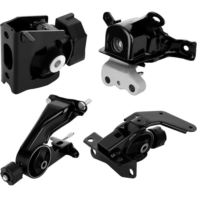 4Pcs Engine Motor Auto Trans Mounts Set for Toyota Corolla Matrix 2009-2013 AT