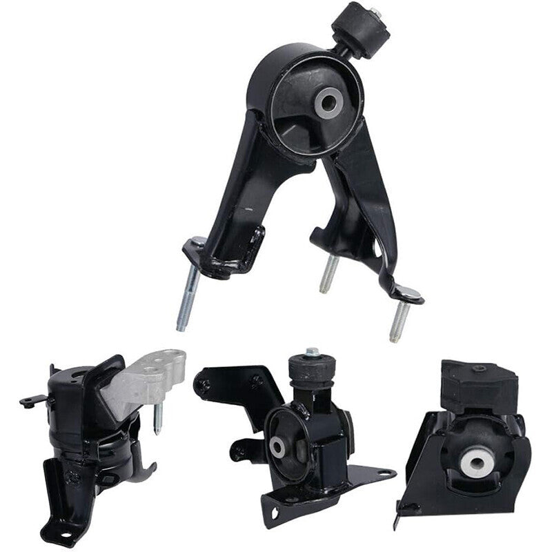 4Pcs Engine Motor Auto Trans Mounts Set for Toyota Corolla Matrix 2009-2013 AT