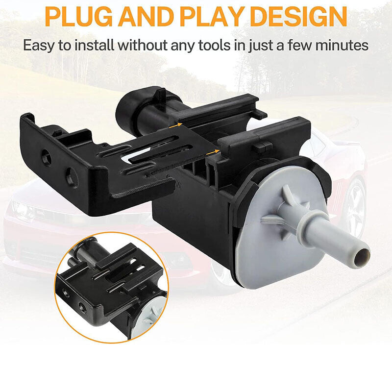 12597567 EVAP Emisson Vapor Canister Purge Solenoid Valve fits For Chevy Buick