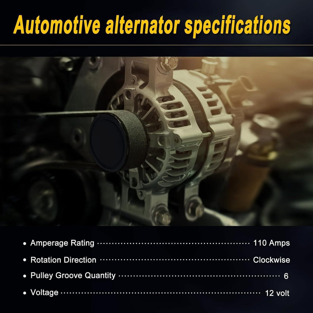 Alternator Fit For Hyundai Sonata Kia 2.4L 2010 2011 2012 2013 37300-2G400 New