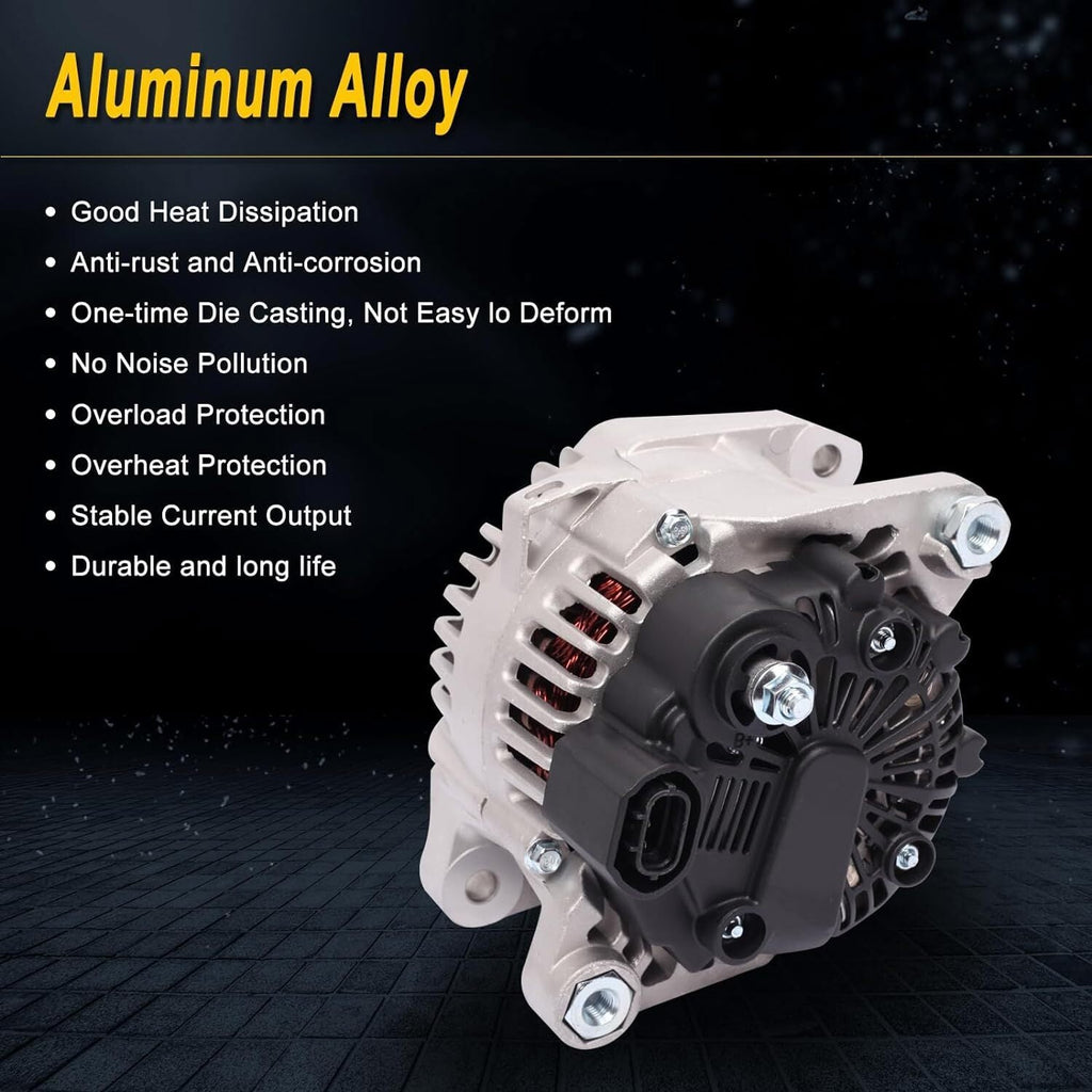 Alternator Fit For Hyundai Sonata Kia 2.4L 2010 2011 2012 2013 37300-2G400 New