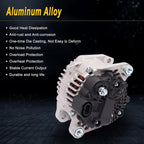 Alternator Fit For Hyundai Sonata Kia 2.4L 2010 2011 2012 2013 37300-2G400 New