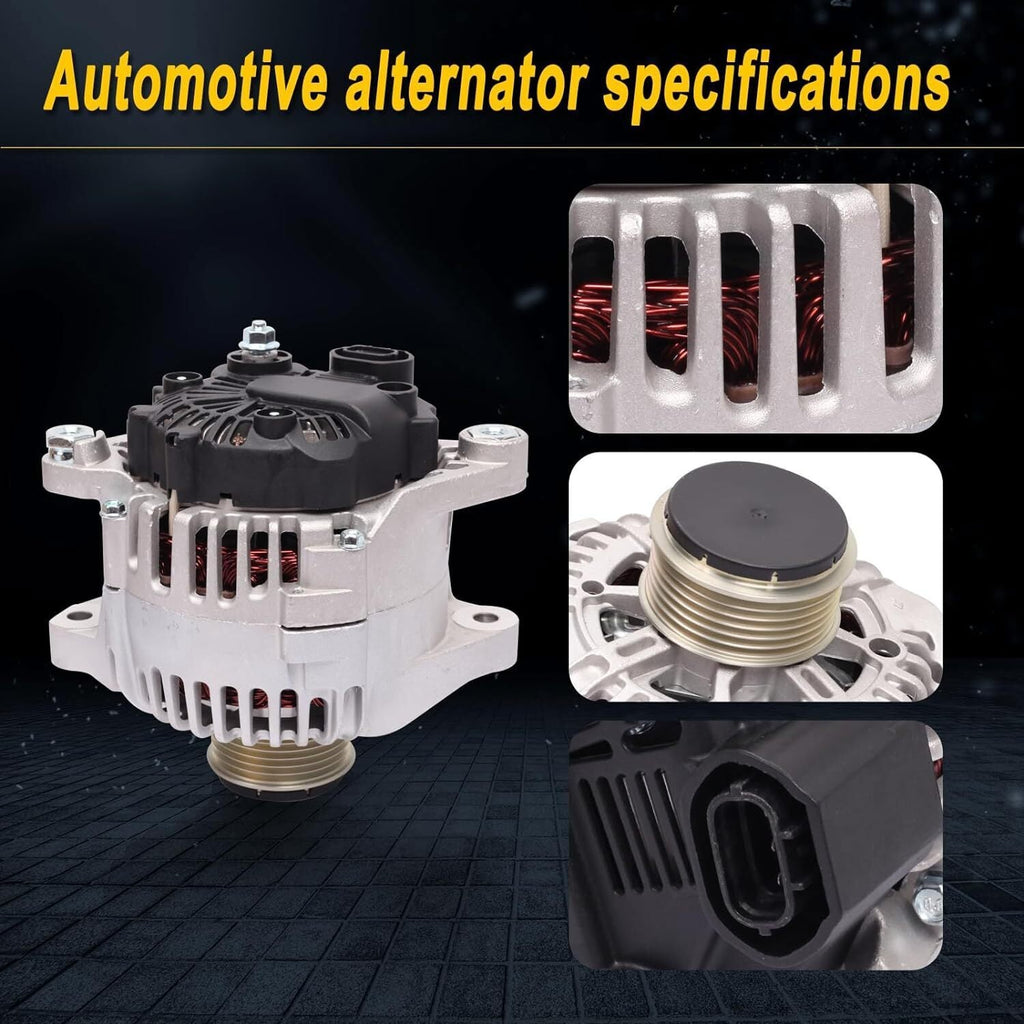 Alternator Fit For Hyundai Sonata Kia 2.4L 2010 2011 2012 2013 37300-2G400 New