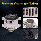 Alternator Fit For Hyundai Sonata Kia 2.4L 2010 2011 2012 2013 37300-2G400 New