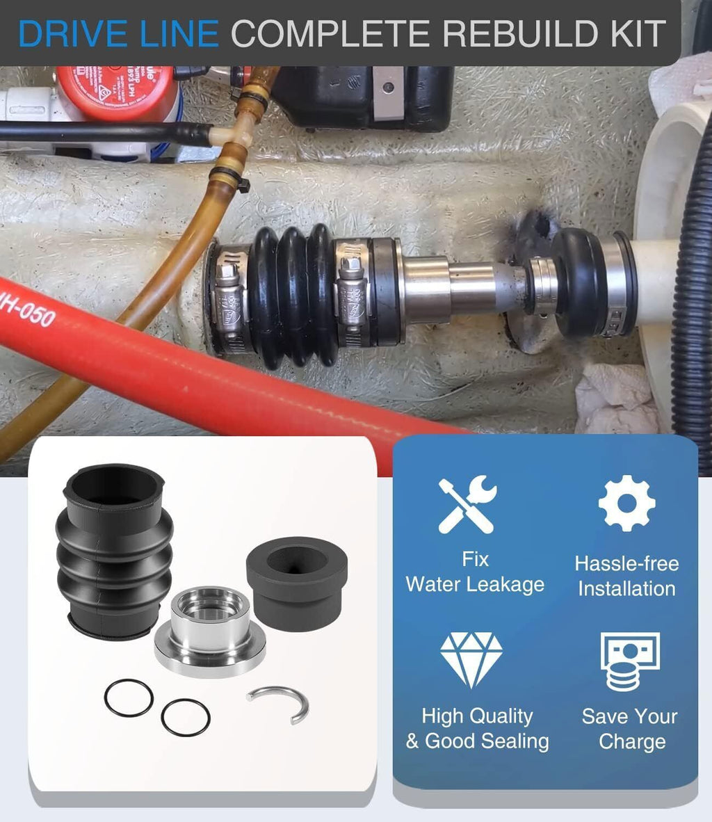 Seal Drive Line Rebuild Repair Kit For SeaDoo 1996-2007 SP/SPX/GTX/GS 272000042