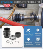 Seal Drive Line Rebuild Repair Kit For SeaDoo 1996-2007 SP/SPX/GTX/GS 272000042