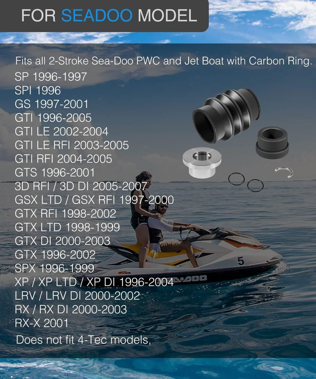 Seal Drive Line Rebuild Repair Kit For SeaDoo 1996-2007 SP/SPX/GTX/GS 272000042