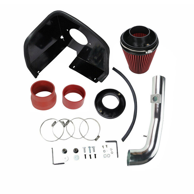Fit For 09-13 Silverado 1500 4.8/5.3/6.0/6.2 V8 Cold Air Intake System Kits