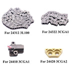 Engine Timing Chain Kit For Hyundai KIA Santa Fe Sorento Azera 3.8 24410-3CGA