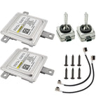 2x New For Audi VW Xenon Ballast & Bulb HID Light Control Module 8K0.941.597 E