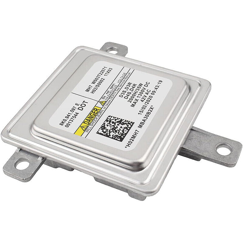 2x New For Audi VW Xenon Ballast & Bulb HID Light Control Module 8K0.941.597 E