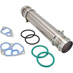 Turbo Diesel Oil Cooler Kit Fits for 1994-2003 95 Ford 7.3L Powerstroke Diesel