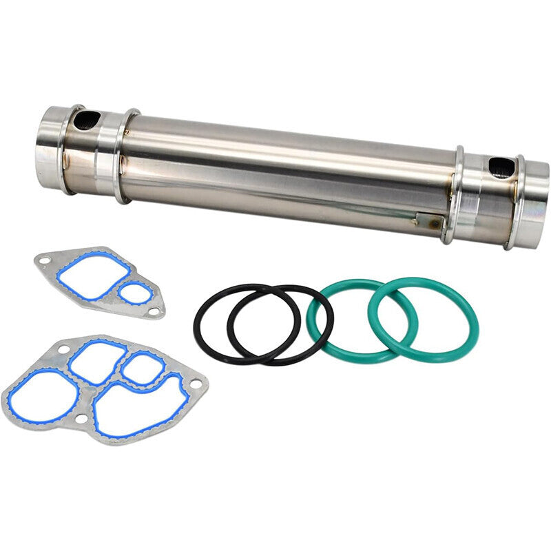 Turbo Diesel Oil Cooler Kit Fits for 1994-2003 95 Ford 7.3L Powerstroke Diesel