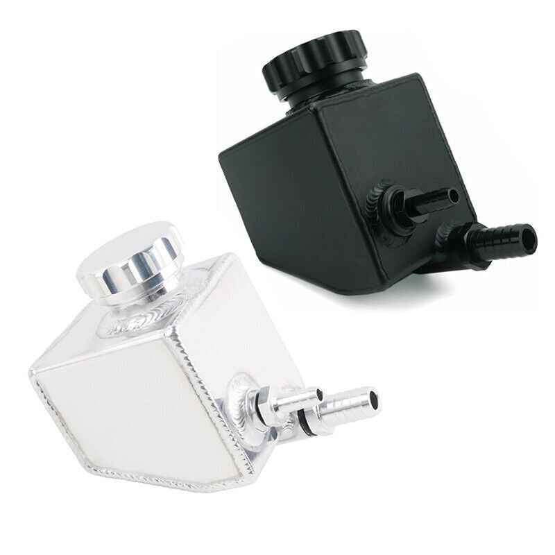 Black / Sliver Power Steering Tank Reservoir For Holden Commodore V6 V8 LS1 VT