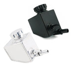 Black / Sliver Power Steering Tank Reservoir For Holden Commodore V6 V8 LS1 VT