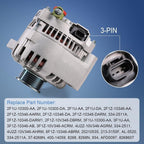 New Alternator For Ford Mercury Taurus Sable 3.0 V6 OHV 2002 2003 2004 2005