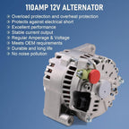 New Alternator For Ford Mercury Taurus Sable 3.0 V6 OHV 2002 2003 2004 2005