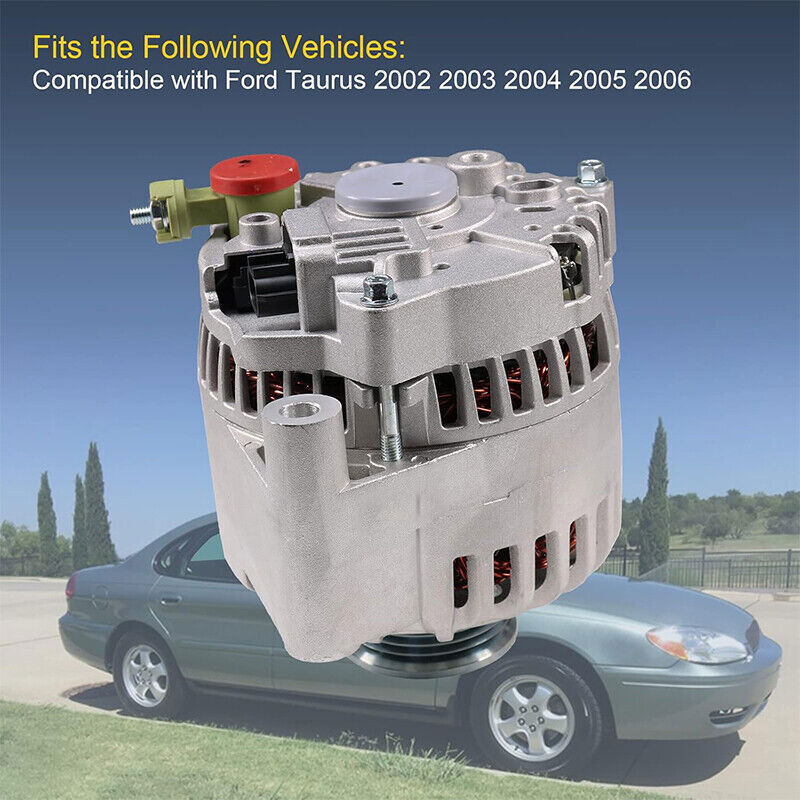 New Alternator For Ford Mercury Taurus Sable 3.0 V6 OHV 2002 2003 2004 2005