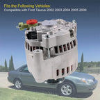 New Alternator For Ford Mercury Taurus Sable 3.0 V6 OHV 2002 2003 2004 2005