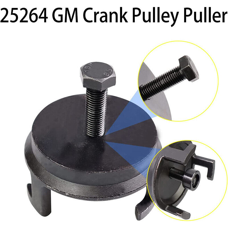 Harmonic Balancer Puller 25264 Fit for GM Dodge Jeep Chrysler Crank Pulley US