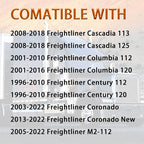 Locking Diesel Fuel Cap for 96-18 Freightliner Cascadia Columbia 03-37017-002 US