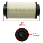 Air Filter w/Prefilter Intake Air Sleeve For Polaris Sportsman 500 2000-2013