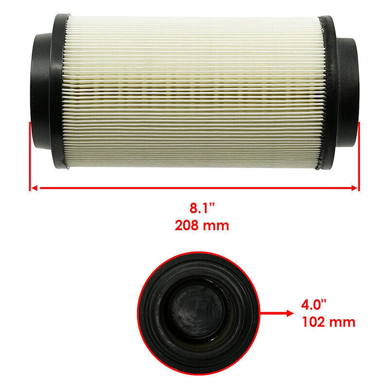 Air Filter w/Prefilter Intake Air Sleeve For Polaris Sportsman 500 2000-2013