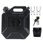 5L Gas Fuel Tank Gas Can Oil Storage Can For ATV UTV Gokart Motorcycle Car SUV