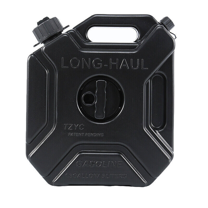 5L Gas Fuel Tank Gas Can Oil Storage Can For ATV UTV Gokart Motorcycle Car SUV