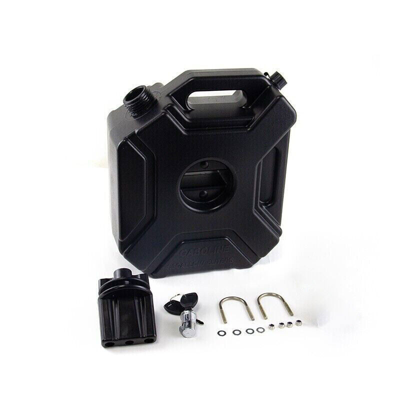 5L Gas Fuel Tank Gas Can Oil Storage Can For ATV UTV Gokart Motorcycle Car SUV
