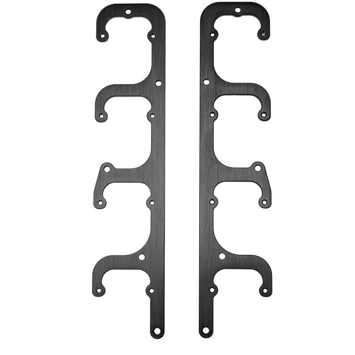 D581 Aluminum Coil Bracket Valve Cover for LS Square 4.8 5.3 5.7 6.0 6.2 LS1