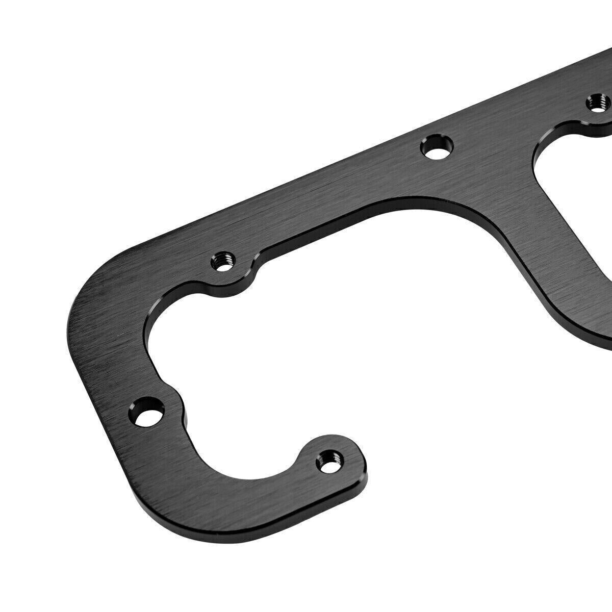 D581 Aluminum Coil Bracket Valve Cover for LS Square 4.8 5.3 5.7 6.0 6.2 LS1