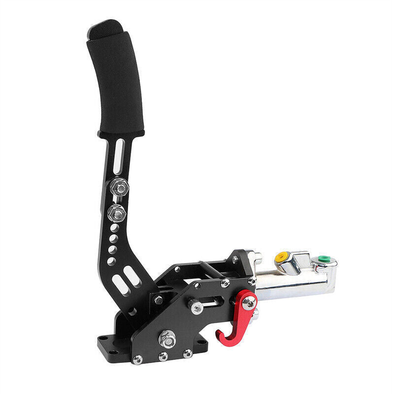 Car Hydraulic Handbrake Drift E-Brake Handle Parking Emergency Brake Black