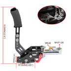 Car Hydraulic Handbrake Drift E-Brake Handle Parking Emergency Brake Black