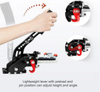 Car Hydraulic Handbrake Drift E-Brake Handle Parking Emergency Brake Black
