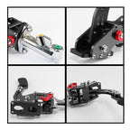 Car Hydraulic Handbrake Drift E-Brake Handle Parking Emergency Brake Black