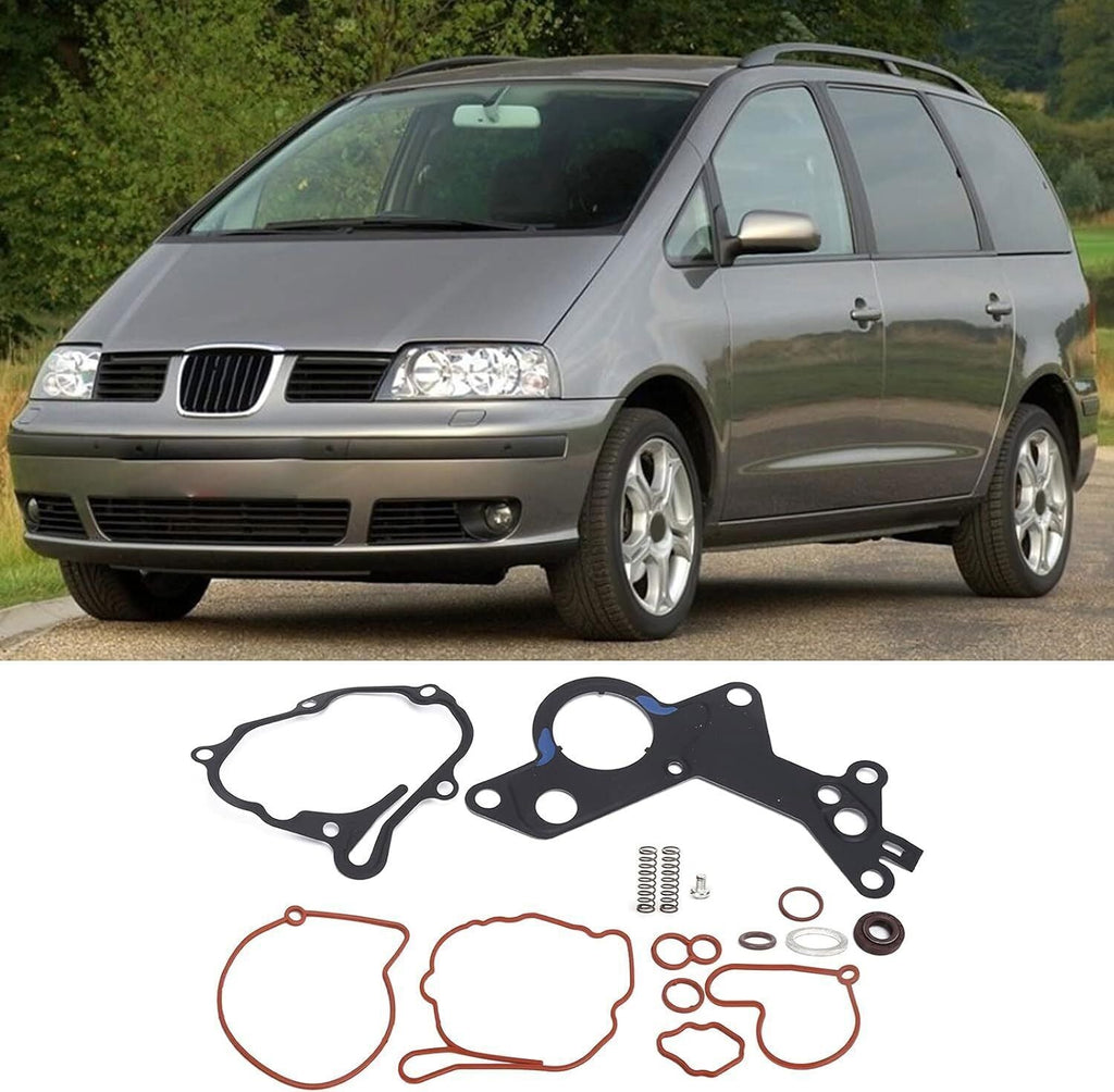 Vacuum Fuel Tandem Pump Repair Gaskets Kit 038145209 for VW 1.2TDI 1.4TDI 1.9TDI