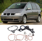Vacuum Fuel Tandem Pump Repair Gaskets Kit 038145209 for VW 1.2TDI 1.4TDI 1.9TDI