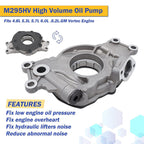 M295HV High Volume Oil Pump For Chevy 4.8 5.3 5.7 6.0 LS1 LS2 LS6 Replacement