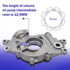 M295HV High Volume Oil Pump For Chevy 4.8 5.3 5.7 6.0 LS1 LS2 LS6 Replacement