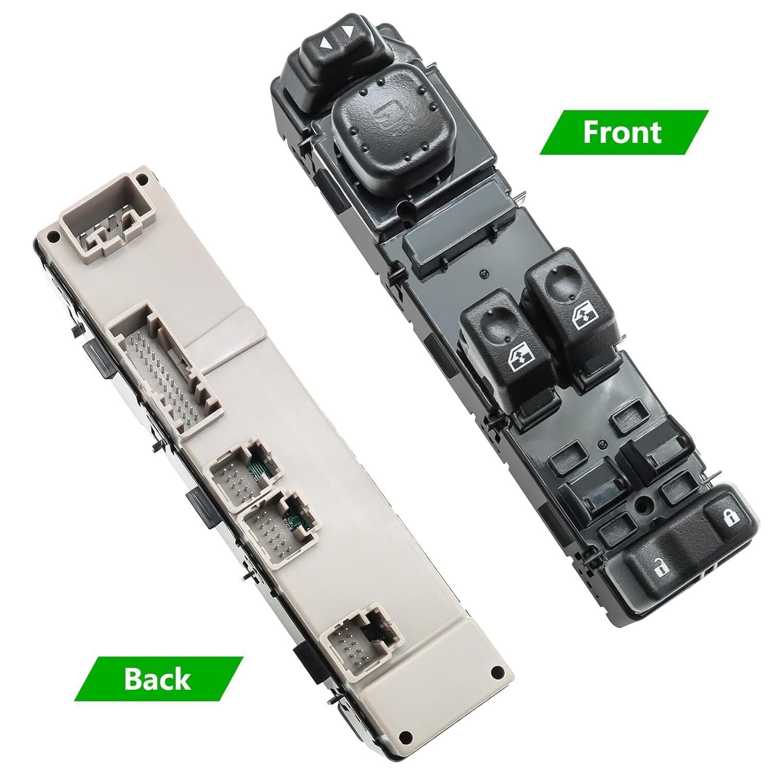 Master Power Window Switch Driver Left for Chevy Tahoe 2003-2006 Silverado 1500