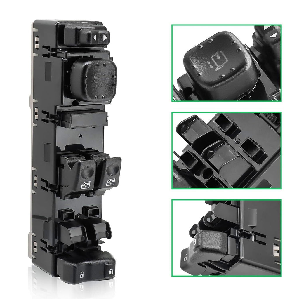 Master Power Window Switch Driver Left for Chevy Tahoe 2003-2006 Silverado 1500