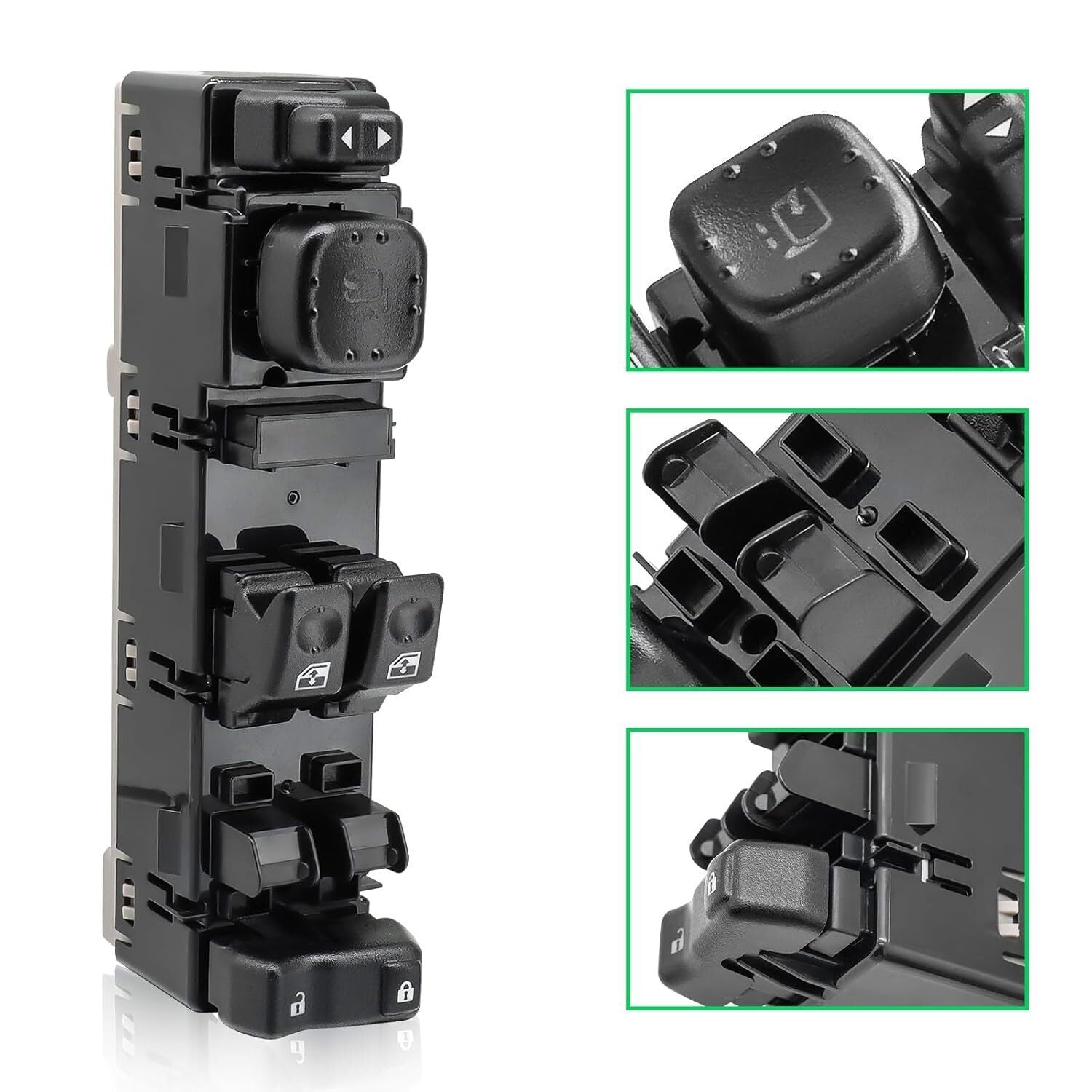Master Power Window Switch Driver Left for Chevy Tahoe 2003-2006 Silverado 1500