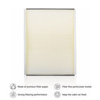 1 x Cabin Air Filter for Volvo Truck Replaces AF26405 P606555 CAF24000 PA4681