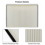 1 x Cabin Air Filter for Volvo Truck Replaces AF26405 P606555 CAF24000 PA4681